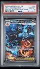 Nintendo Pokemon TCG Mega Charizard X EX PFL EN SIR Holo 125/094 PSA 10