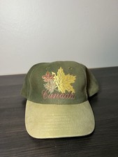 RARE Trucker Hat Baseball Cap Vintage Canada Lid