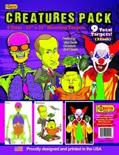 Creature Series - 9 Pack - 23" x 35"