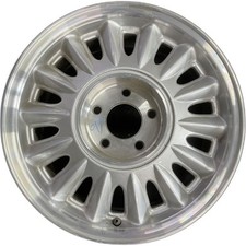 General Motors Machined Lip Deville Oem Wheel 16 Concours Factory Rim 4516