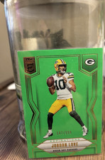 Panini 2025 Donruss Elite Jordan Love Aspirations #73 Packers /999 Football Card