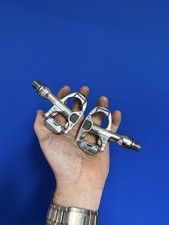 Shimano Dura Ace PD-7700 Look pedali bici da corsa pedale argento