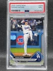 Shohei Ohtani 2025 Topps Now #906 PSA 9 World Series Record Dodgers