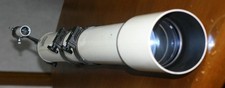 Vixen Super Polaris 90M Refractor Telescope with Takahashi Finder Vintage Set