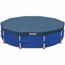 Intex Round Pool Debris Cover 10ft (3.05m) for Above Ground Pools, 1 Pack