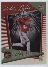 2022 Panini Legacy Under the Lights Ruby /50 Chris Olave #UL-10 0su2