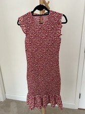 Women Casual Women Ruffle Sleeves Summer Beach Dress