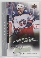 2018-19 Upper Deck MVP Super Script 22/25 Thomas Vanek #66 0c3