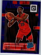 2022-23 Donruss Optic #212 Christian Koloko Purple Shock