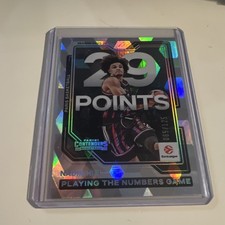 Panini Nadir Hifi Playing the Numbers Game  Paris Contenders /125 Euroleague