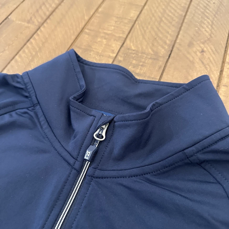 Pullover Cutter & Buck George Washington Colonials 1/4 cremallera talla XL para mujer nuevo con etiquetas Foto 3 de 4