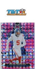 Kayvon Thibodeaux 2024 Panini Mosaic Camo Pink #168 NY Giants 26a