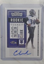 2020 Panini Contenders - Rookie Ticket Chuck Clark #263 (AU, RC)