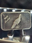 1973 Justice Mint Turkey .999 Silver Bar #/4130 1 Ounce.
