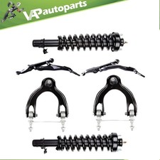 Front Complete Struts Front Upper Lower Control Arm For Honda Civic 1992-95