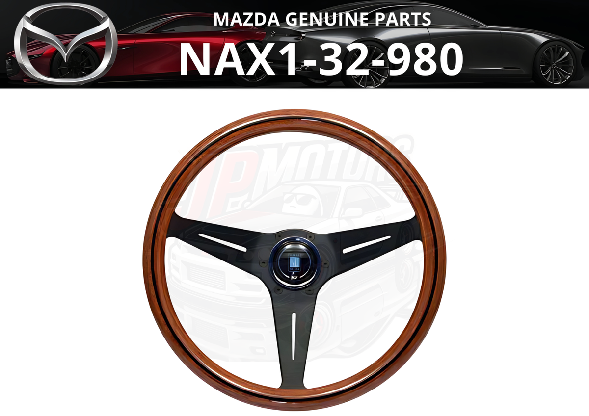 MAZDA RX7？ロードスター？ナルディ ステアリング RX7 RX-7 RXー7 FD3S 純正 革 ステアリング ハンドル エアバック