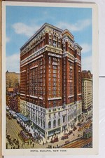 New York NY NYC Hotel McAlpin Postcard Old Vintage Card View Standard Souvenir