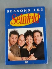 Seinfeld Seasons 1 2 DVD 2004 Jerry Seinfeld Julia Louis-Dreyfus Michael