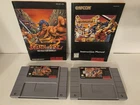 Breath of Fire I & Breath of Fire II Both Games w/ Manuals Super Nintendo SNES