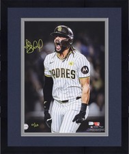 Framed Fernando Tatis Jr. Padres Signed 16x20 Unleashed Spotlight Photo - LE 25