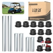 Complete Golf Cart Bushing Sleeve kit for Club Car Precedent 2004-up Front