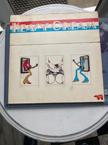 HEAVY CREAM NM 2LP SET RSO/POLYDOR EMBOSSED FLIPCOVER VINYLS S/UNP SUPER DOUBLE - Picture 2 of 24
