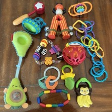 Baby Toy Lot learning teething rattle interactive developmental sensory