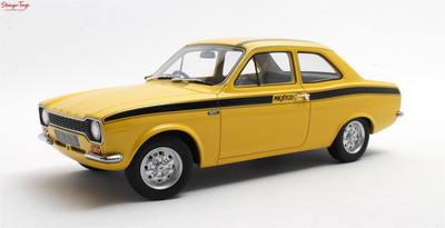 Cult Models Ford Escort Mexico gelb 1973 1:18