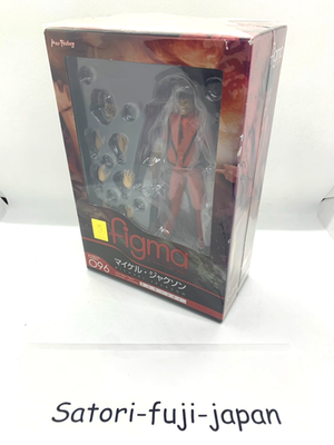 GSC Max Factory 096 Michael Jackson Thriller Ver Action Figure New