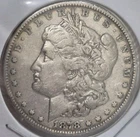 1878-P First Year Of The Morgan Silver Dollar ~My Favorite Year NO~RESERVE #1736