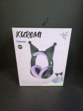 Razer Kraken Kitty V2 Bluetooth Kuromi Edition Headset Hello Kitty Open Box