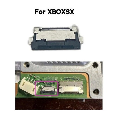Power Eject Button Cable Ribbon FPC Connector Socket for Xbox-Series X H