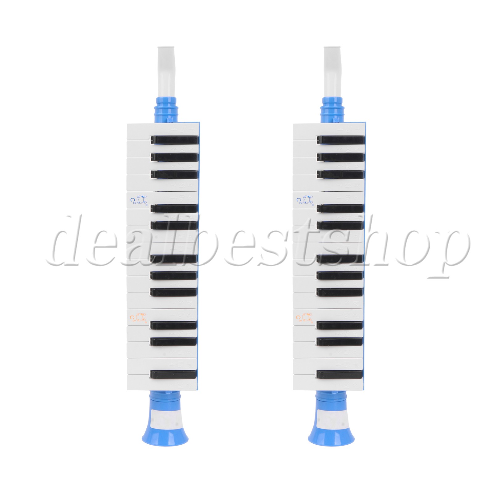 Set di 2 Melodiche a 27 Tasti Blu
