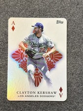 2023 Topps Series 1 Clayton Kershaw ALL ACES #AA-7