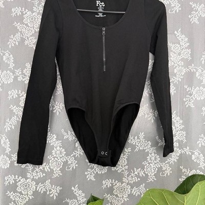 Unbranded Women's Black Bodysuit
