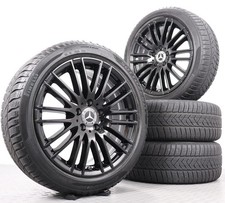 Winterräder Mercedes C-Klasse W206 S206 18Zoll Original Alufelgen schwarz 5,0mm