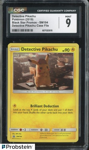 Detective Pikachu