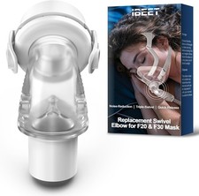 Replacement Elbow for Airfit F20 and for Airfit F30 - Swivel Elbow Connector for