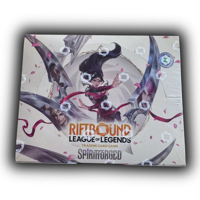Riftbound Spiritforged Booster Box - UVS Games English League of Legends Box TCG