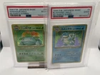 PSA 2 Pokemon Card Venusaur+Blastoise Holo No Rarity Symbol 1996 Japanese