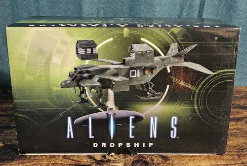 Aliens - UD-4L Cheyenne Dropship - Eaglemoss Hero Collection - Limited Edition