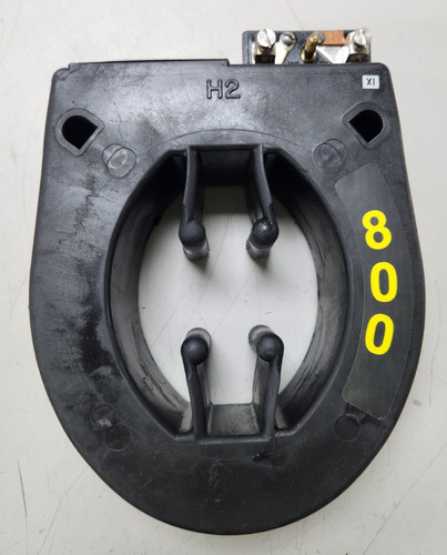 😎 SANGAMO WESTON 800:5A CURRENT TRANSFORMER BIL 10 KV 92355-004