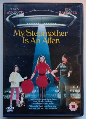 Meine Stiefmutter ist ein Alien (My Stepmother is an Alien, Ton deutsch) DVD
