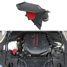 Cold Air Intake System For 2020-2025 Toyota Supra A90 / A91 V2 3.0L Pipe Kit
