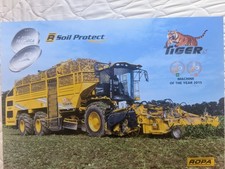 ROPA TIGER 5 Zuckerrübenroder Poster