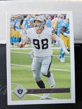 2023 Donruss Football Retro 1993 #R93-16 Maxx Crosby Raiders