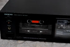 Onkyo TA-R22 Auto Reverse Cassette Deck Excellent Condition Functional