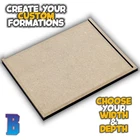 MDF Movement Tray for 30mm Based Models 3mm Thick Base for Wargaming Miniatures