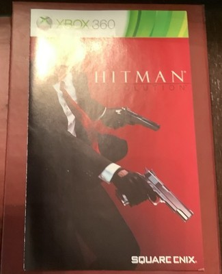Hitman: Absolution (Microsoft Xbox 360, 2012) Bonus Content Hardcover