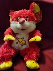 9 inch Plush Pink, Yellow and White Love Huggable Toy — photo 1
